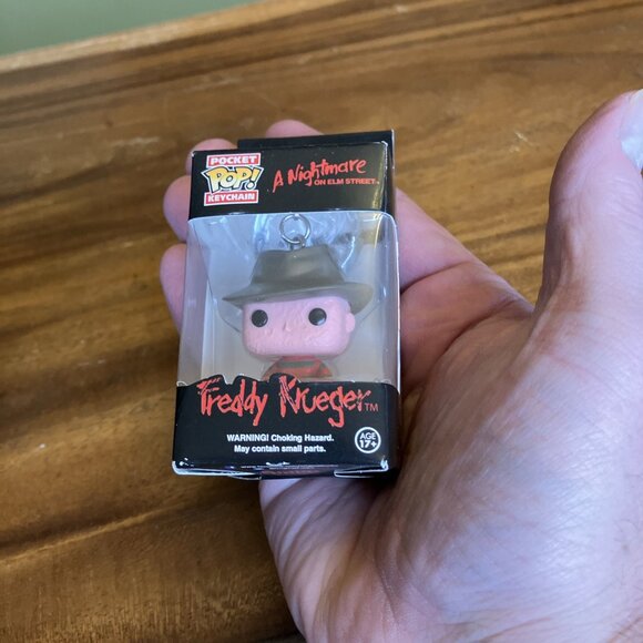 Funko Pop Keychain Horror Freddy Krueger Figure Pocket Key Pop - Picture 2 of 8